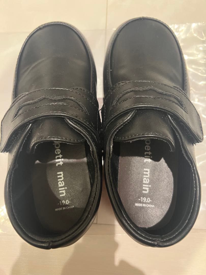 【petit main靴19センチ付】waltz by BEAMS スーツ120