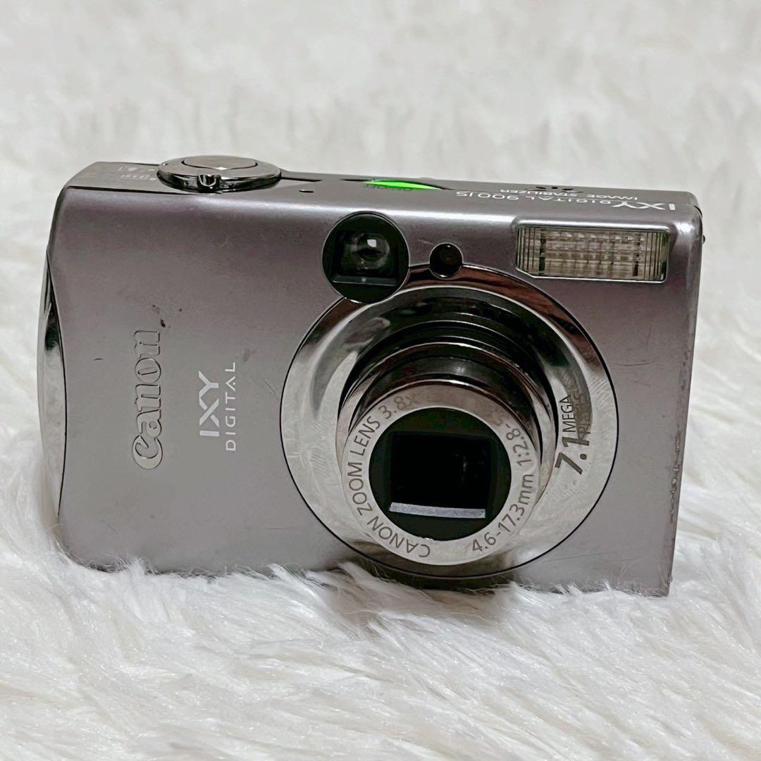 Canon IXY DIGITAL 900 IS シルバー 本体+充電器付き
