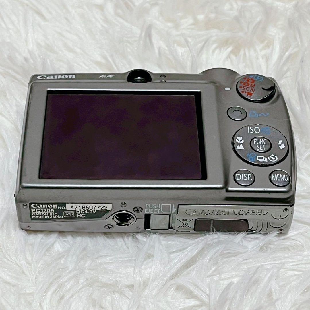 Canon IXY DIGITAL 900 IS シルバー 本体+充電器付き