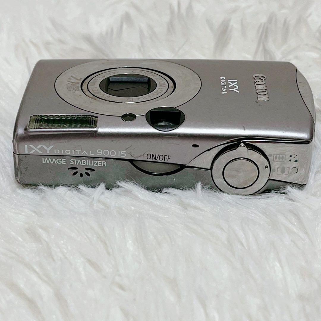 Canon IXY DIGITAL 900 IS シルバー 本体+充電器付き