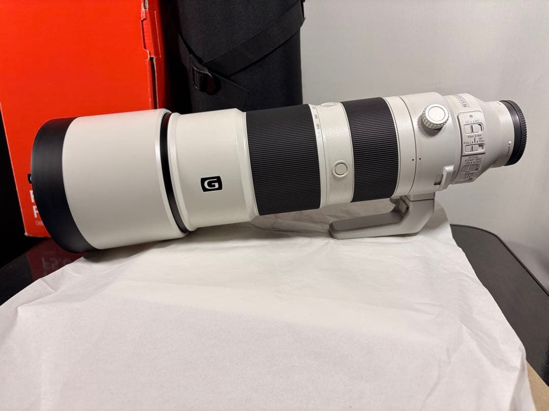 SONY FE 200-600mm F5.6-6.3 G OSS オマケあり多数