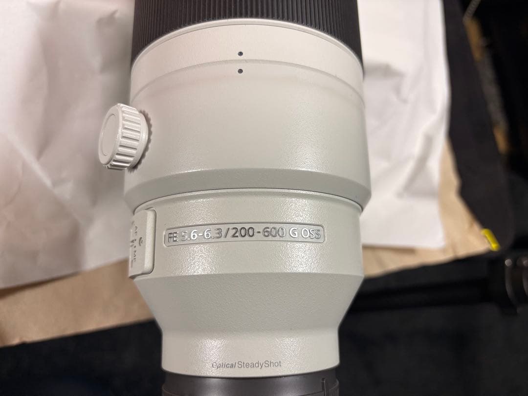 SONY FE 200-600mm F5.6-6.3 G OSS オマケあり多数