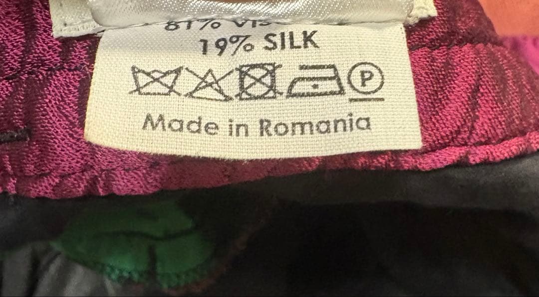 DRIES VAN NOTEN ドリスバンノッテン　シルクショートパンツ