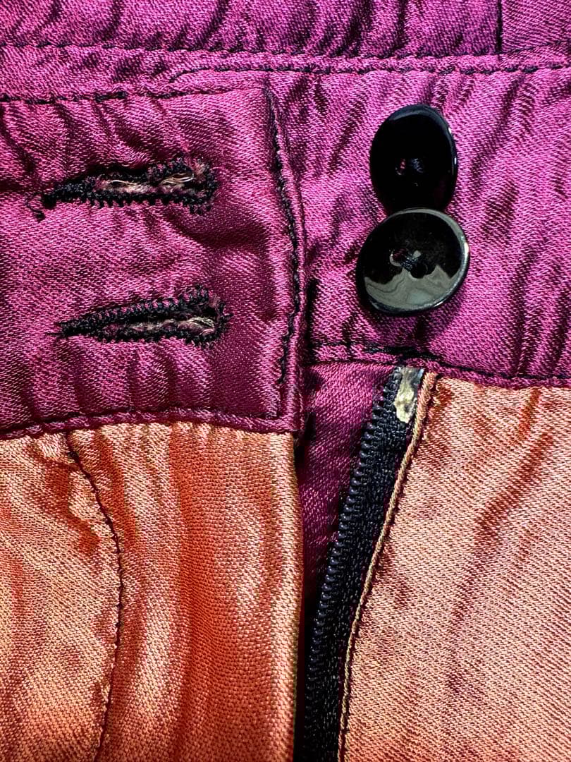 DRIES VAN NOTEN ドリスバンノッテン　シルクショートパンツ