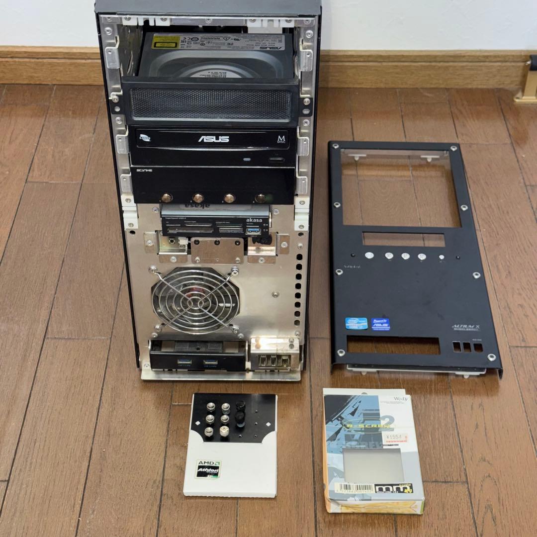 星野金属　WINDY ALTIUM X　MUSCLEBACK　ファンコン等おまけ