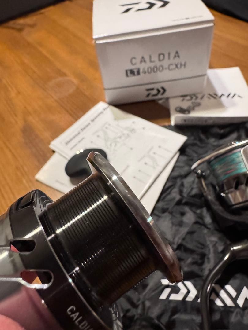 た*坊様 DAIWA CALDIA LT 4000-CXH スピニングリール