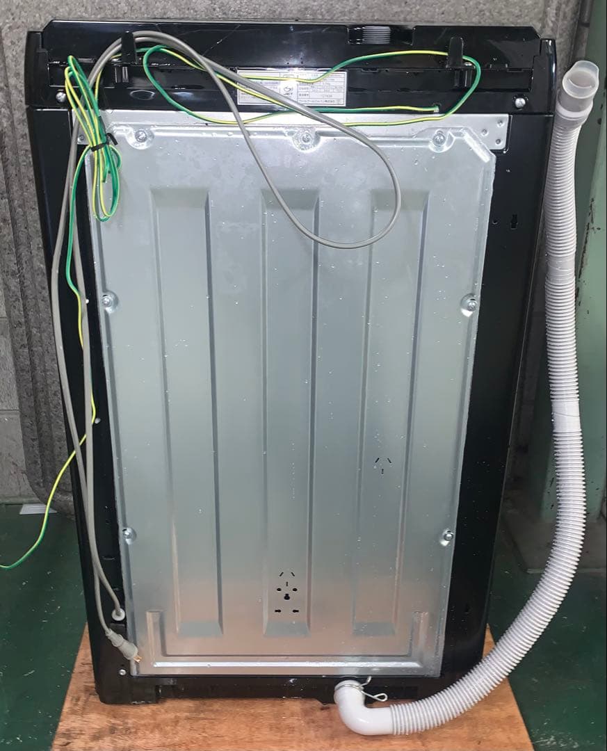 12h53. ヤマダオリジナル 洗濯機 YWM-T55LK 2025年製