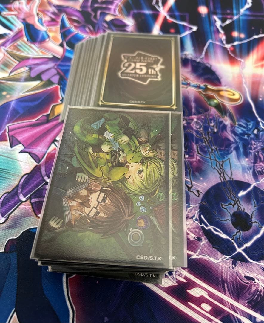 聖天樹六花セリオンズデッキ　スリーブ付き