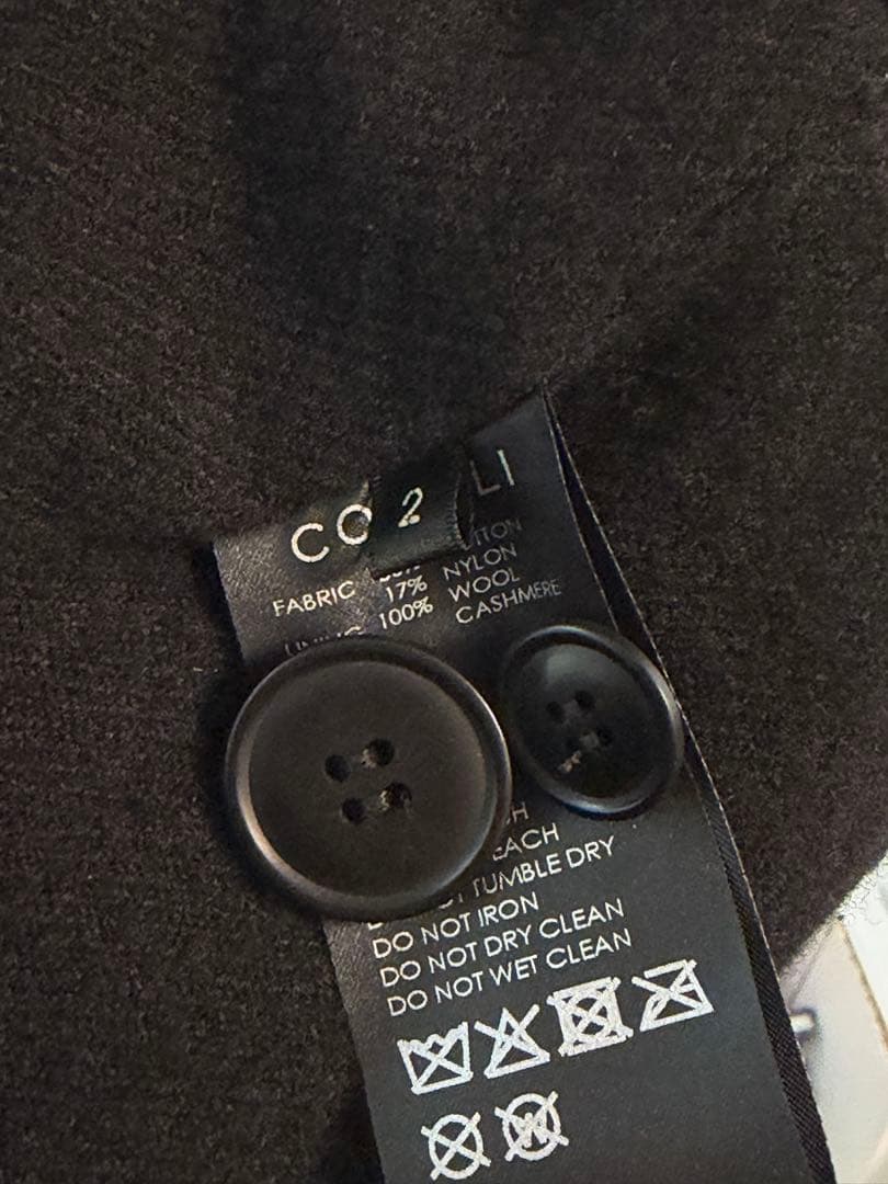 COMOLI コットンナイロン ミリタリー フーデッドコート 2