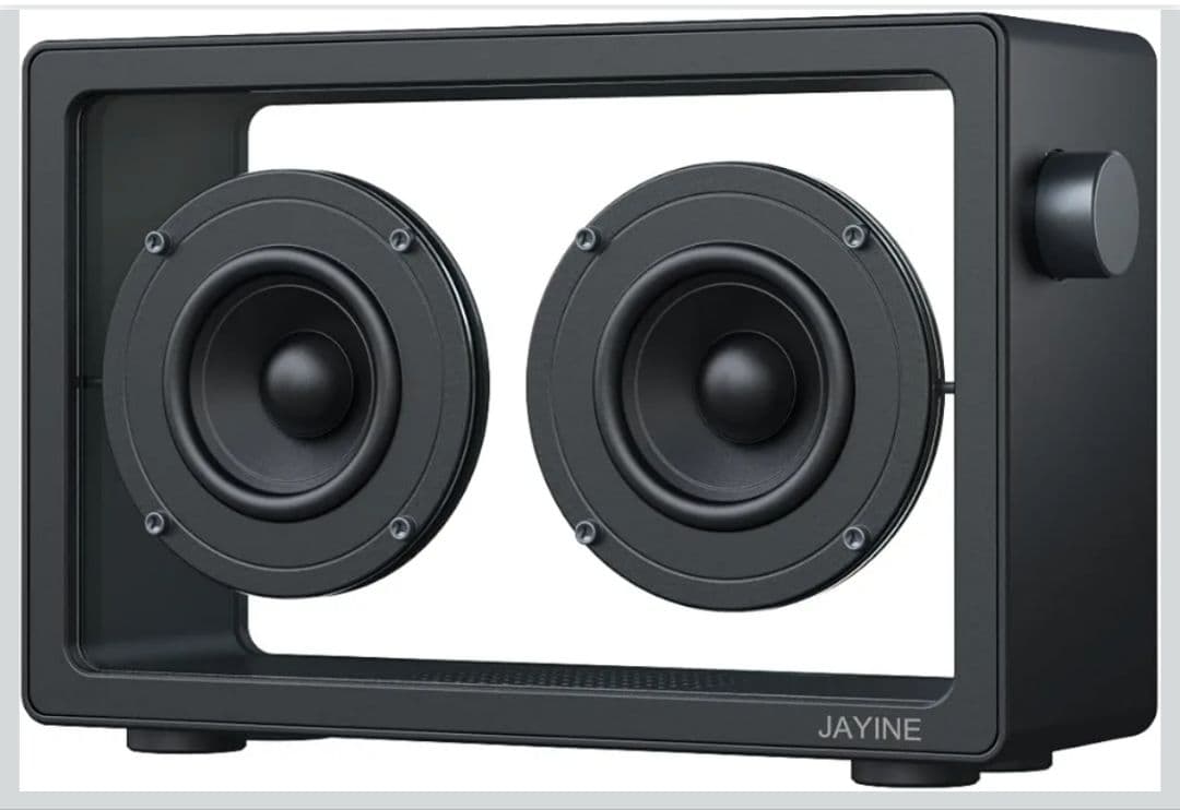 Jayine 透明スピーカー Android iPhone