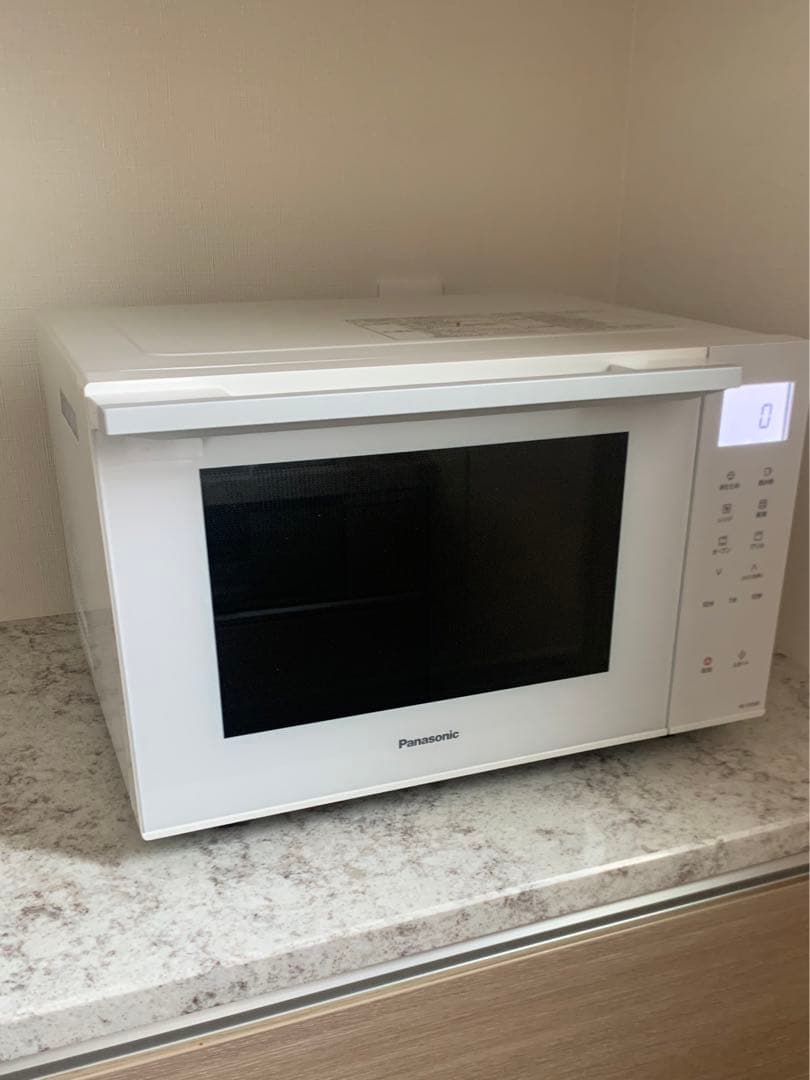 Panasonic オーブンレンジ　NE-FS300-W 2021年製