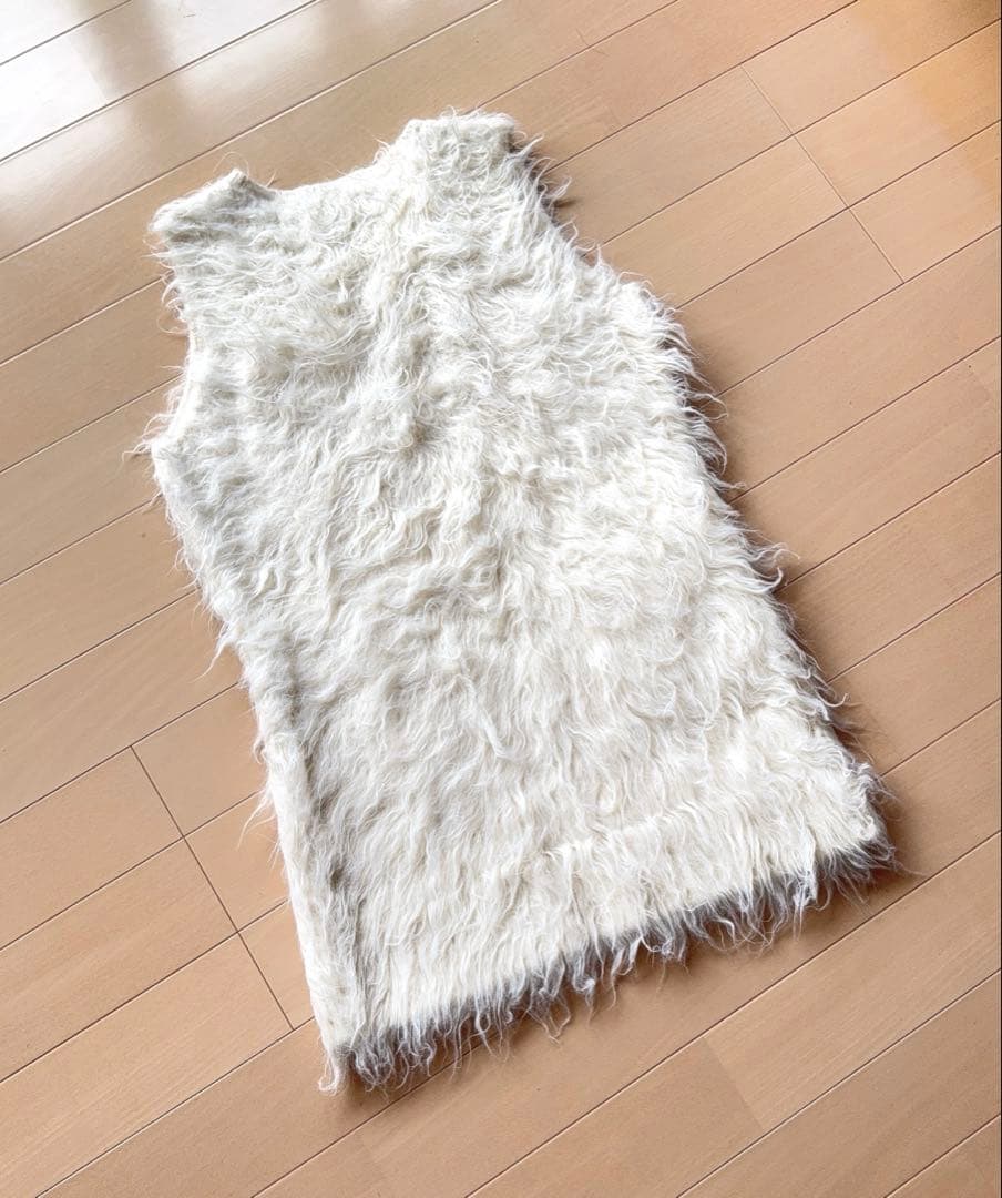 MIYAさま専用 アルアバイルイエティシャギーニットジレ　新品未使用タグ付き