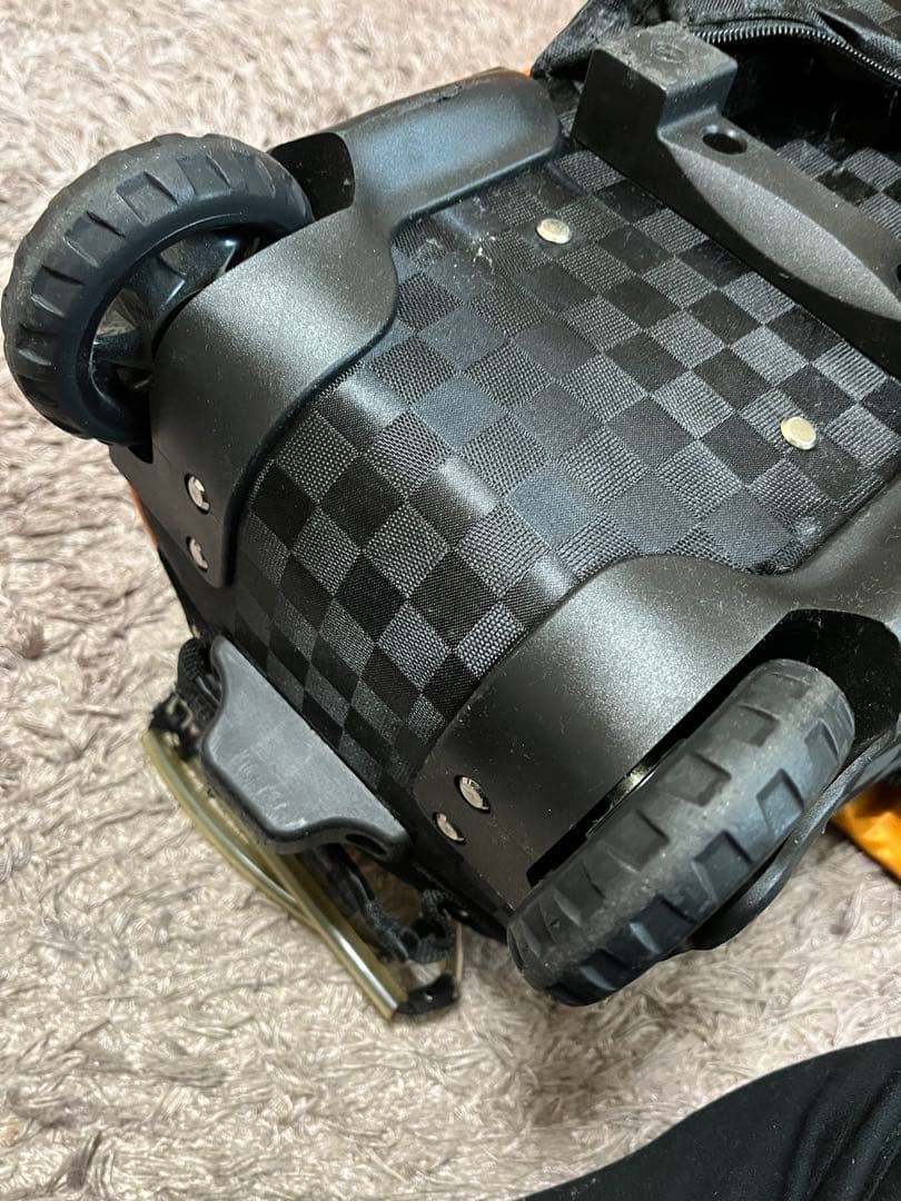 STORM ボウリング用バッグ3個入り ブラック/オレンジ