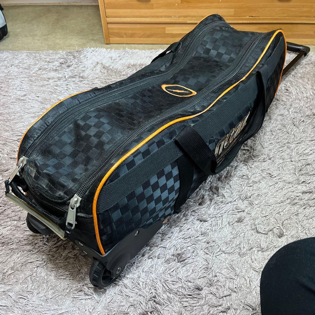 STORM ボウリング用バッグ3個入り ブラック/オレンジ