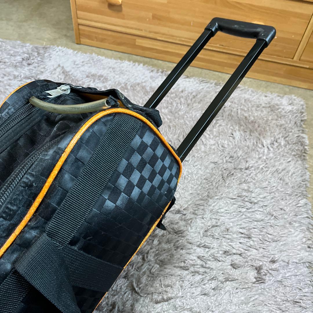 STORM ボウリング用バッグ3個入り ブラック/オレンジ