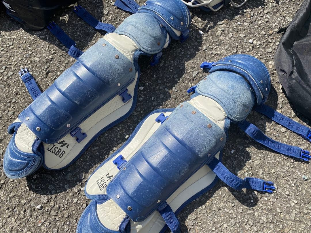 少年野球　キャッチャー防具セット ハタケヤマ