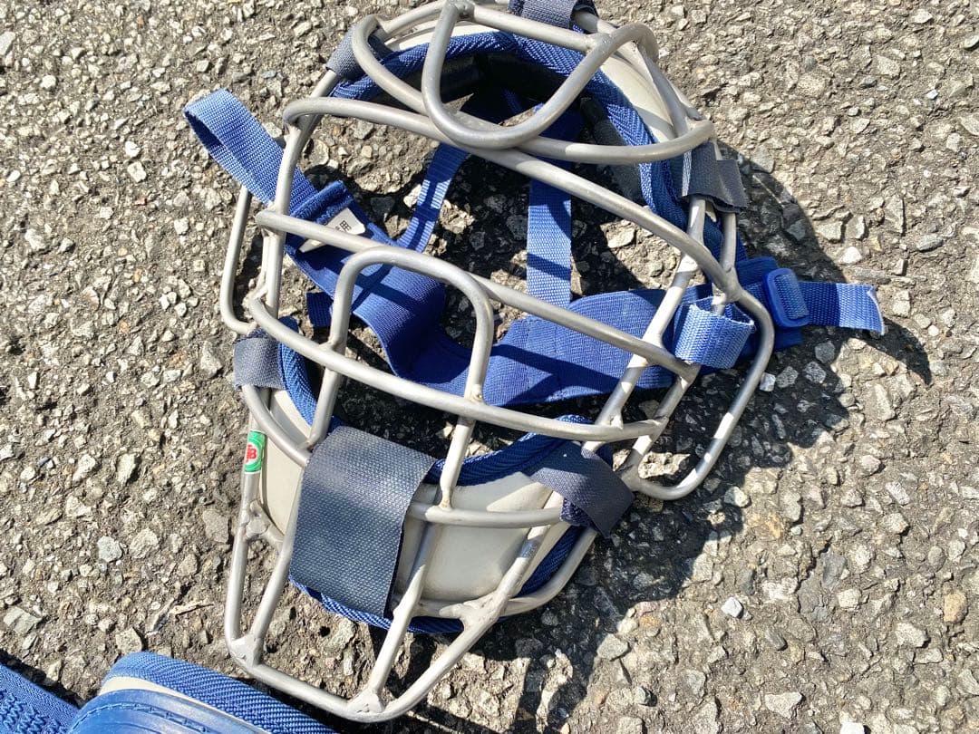 少年野球　キャッチャー防具セット ハタケヤマ