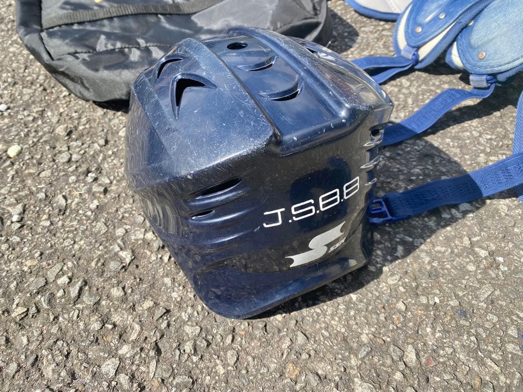 少年野球　キャッチャー防具セット ハタケヤマ