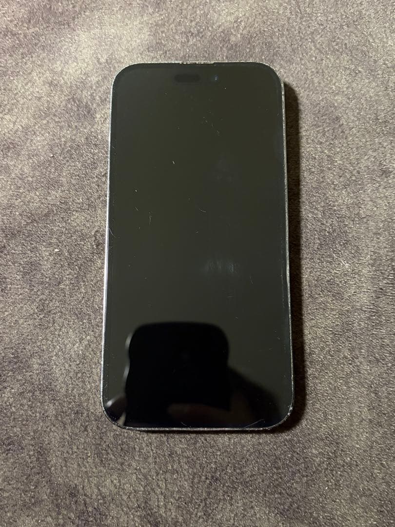 Apple iPhone 14 Proスペースグレー 本体