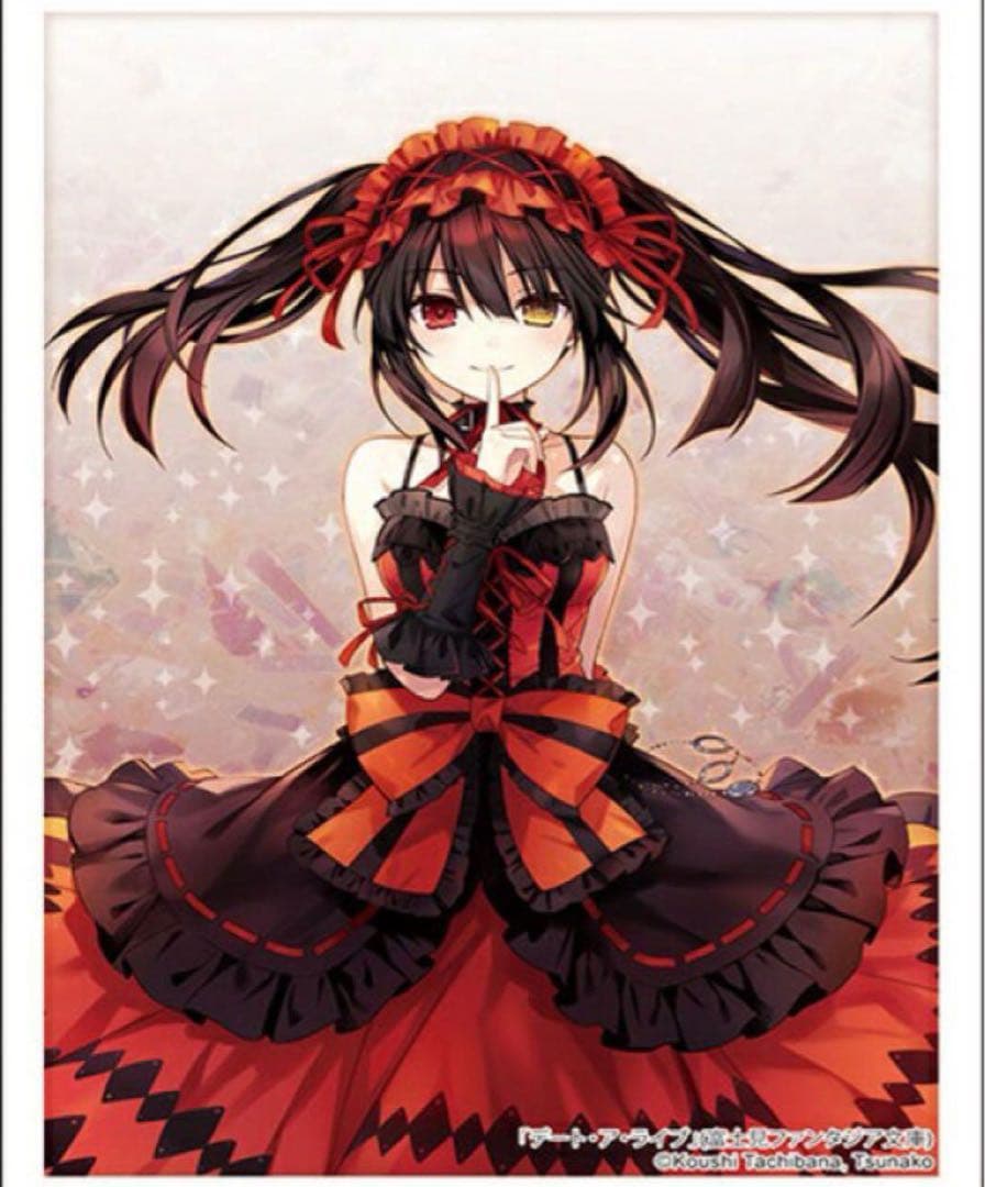 デート・ア・ライブ　時崎狂三　スリーブ　4点　未開封　まとめ売り