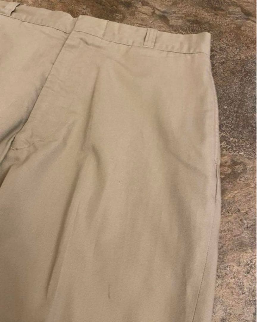 70s US.ARMY ミリタリー チノトラウザー 36×31