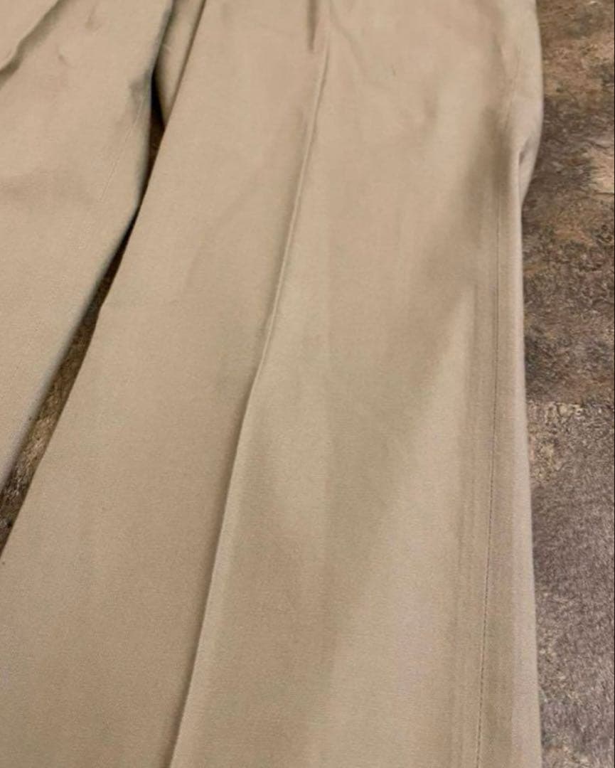 70s US.ARMY ミリタリー チノトラウザー 36×31