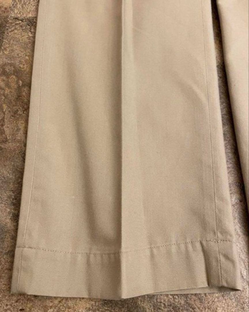 70s US.ARMY ミリタリー チノトラウザー 36×31
