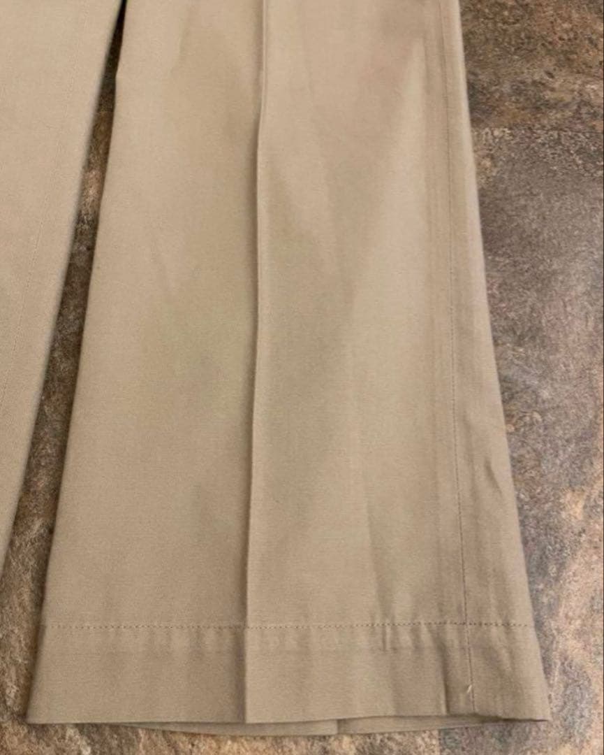 70s US.ARMY ミリタリー チノトラウザー 36×31