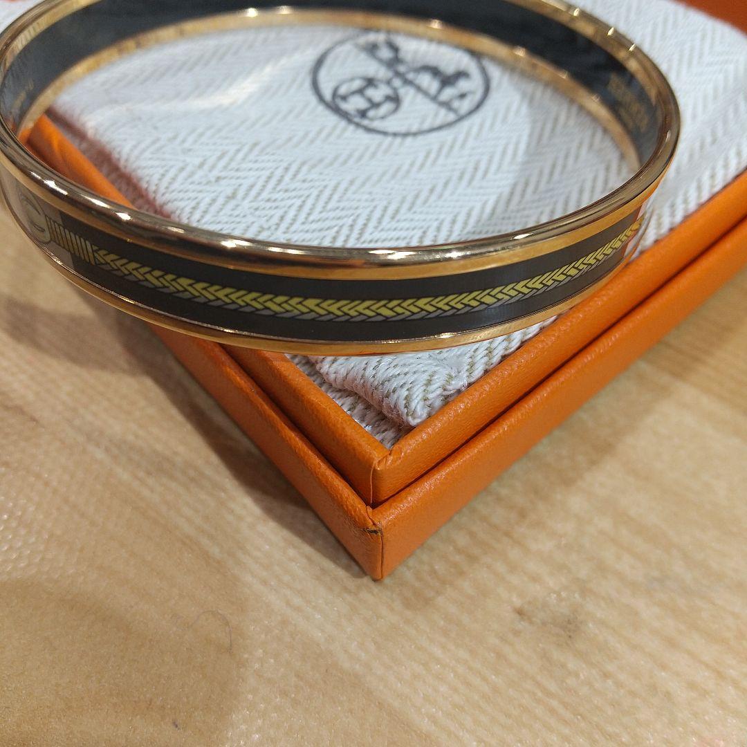 最終価格‼️ 未使用品 エルメス バングル エマイユ