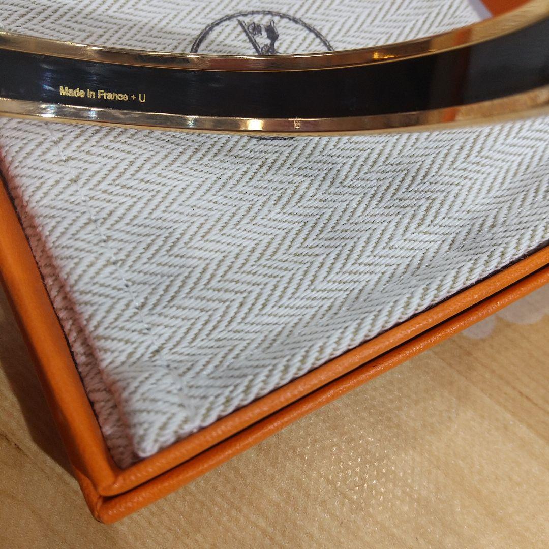 最終価格‼️ 未使用品 エルメス バングル エマイユ