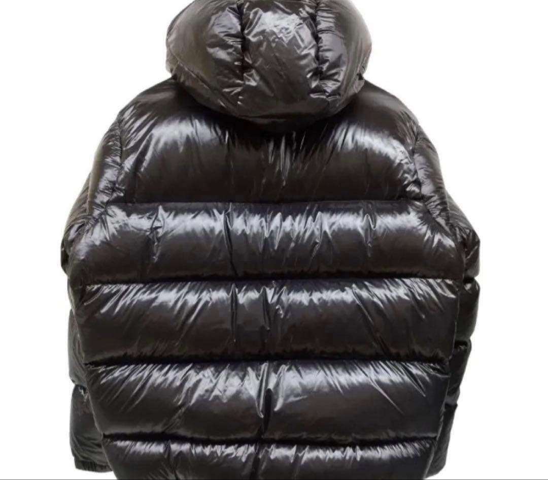 ZARAパフジャケット　光沢 drip