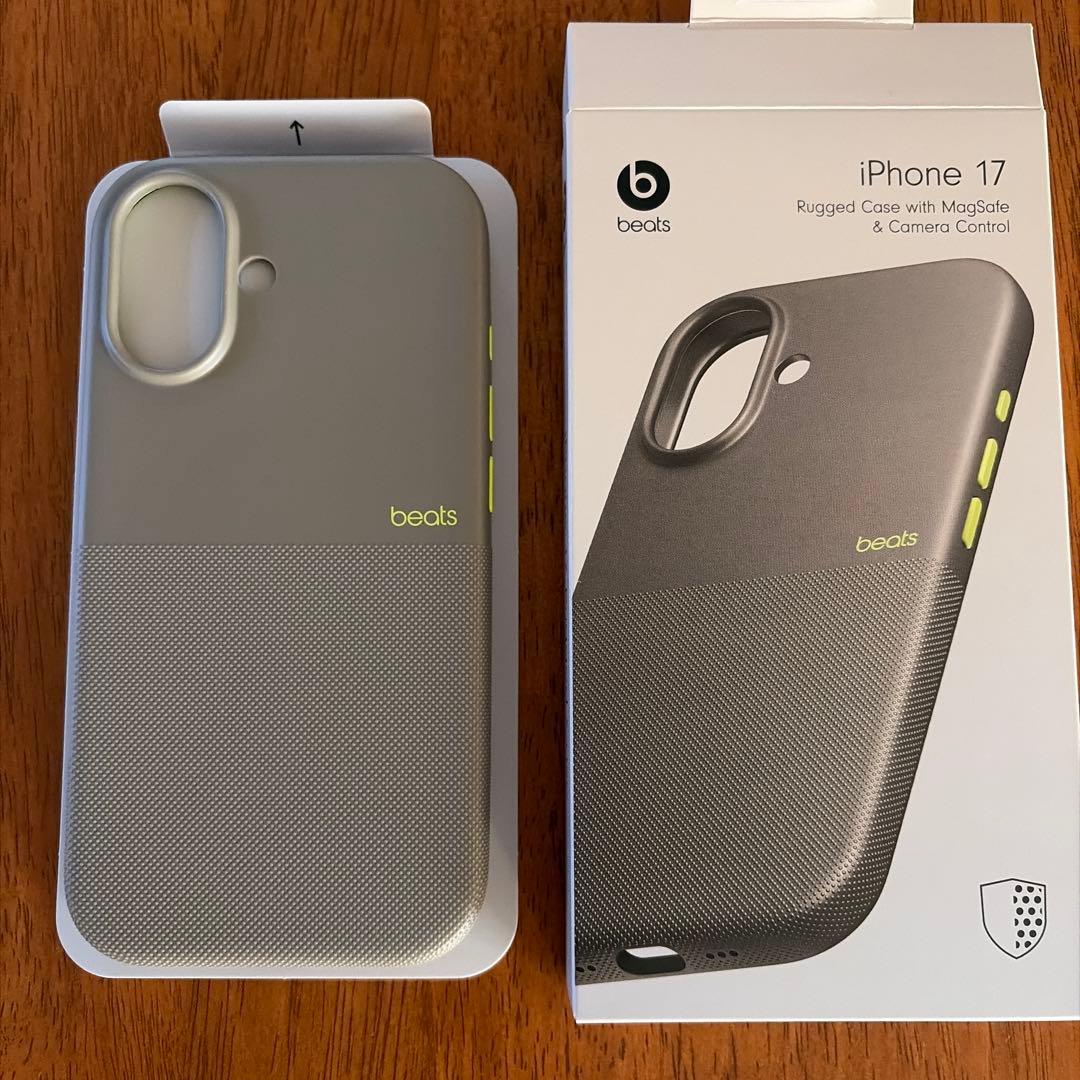 beats iPhone17ケース