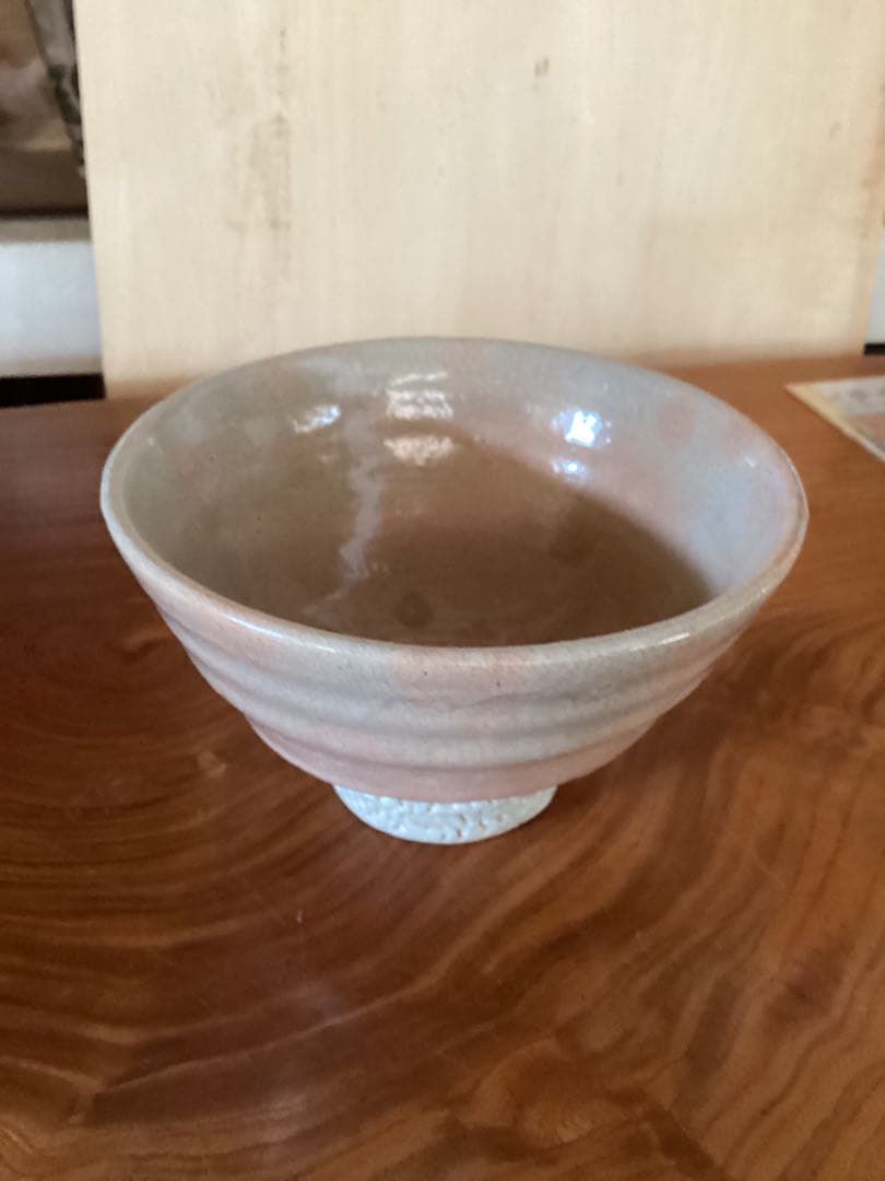 高麗井戸茶碗　茶道具　古美術コレクション品