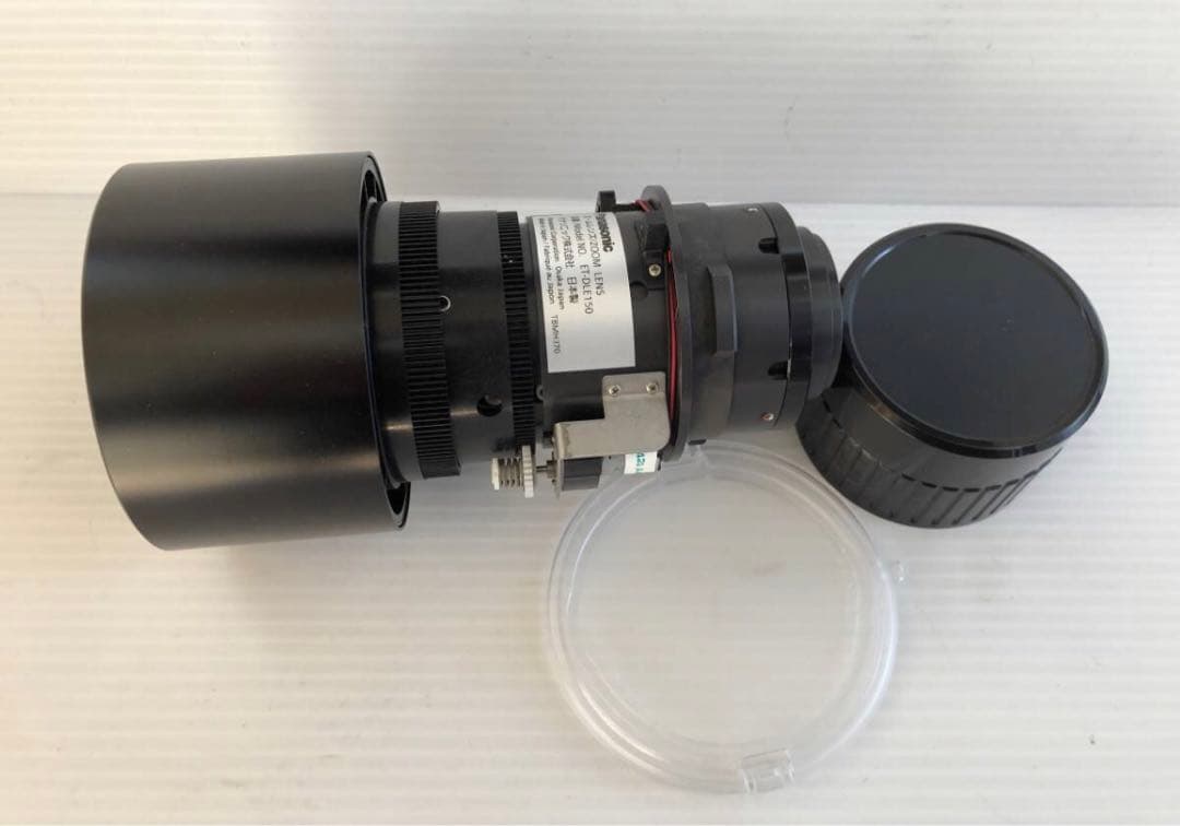 Panasonic プロジェクター用短焦点レンズ ET-DLE150 2本セット