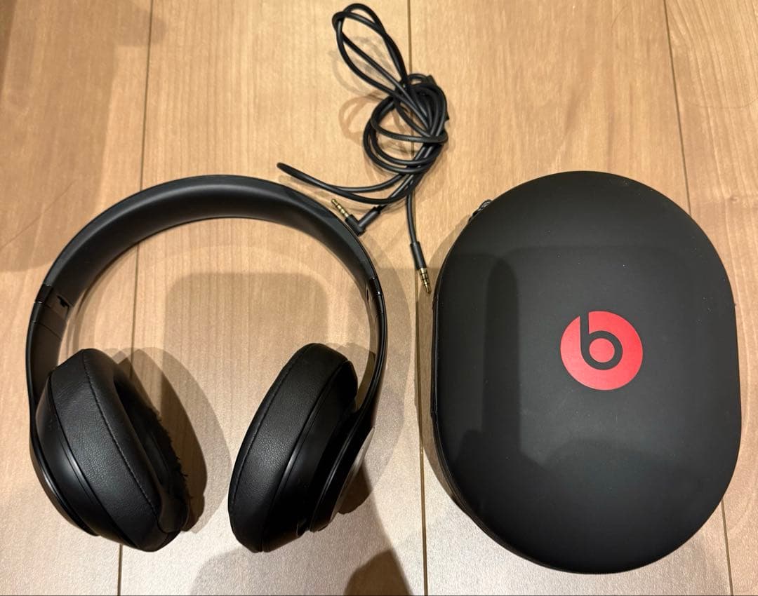Beats Studio 3 ヘッドホン wirelessノイズキャンセリング