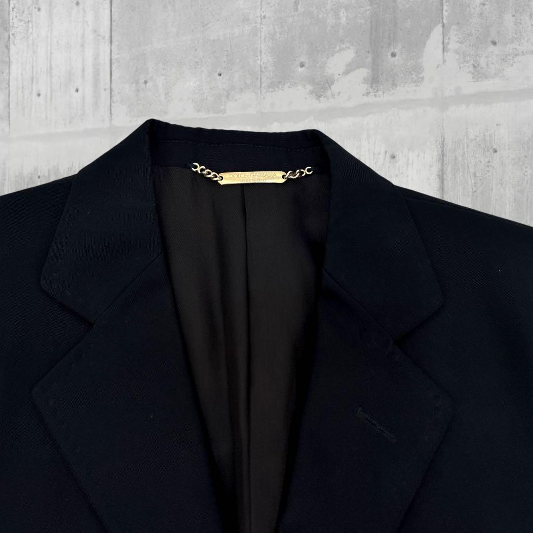 高級】ドルチェアンドガッパーナ　D&G スーツ　セットアップ　ジャケット　黒