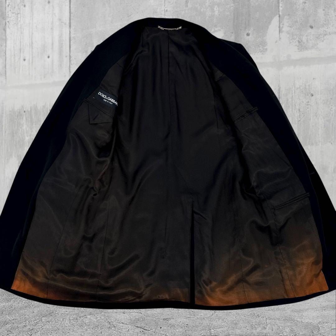 高級】ドルチェアンドガッパーナ　D&G スーツ　セットアップ　ジャケット　黒