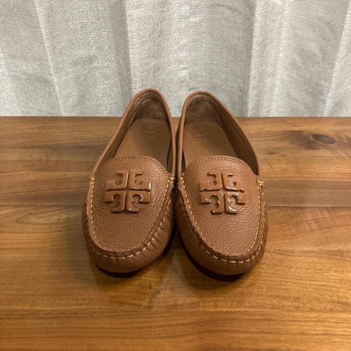 【RAN♡】トリーバーチ ローファー 23.5cm ロイヤルタン