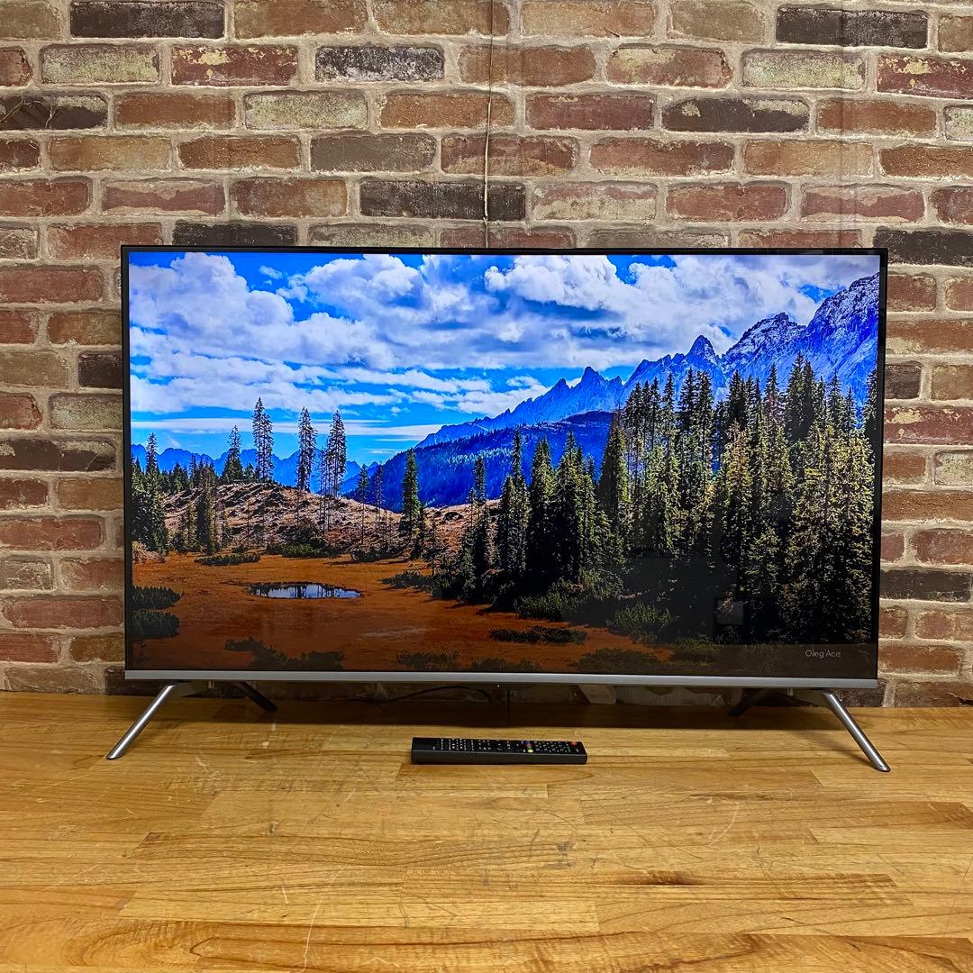 2022年製！43V型 4Kチューナー搭載 液晶テレビ JOY-4K43REAL
