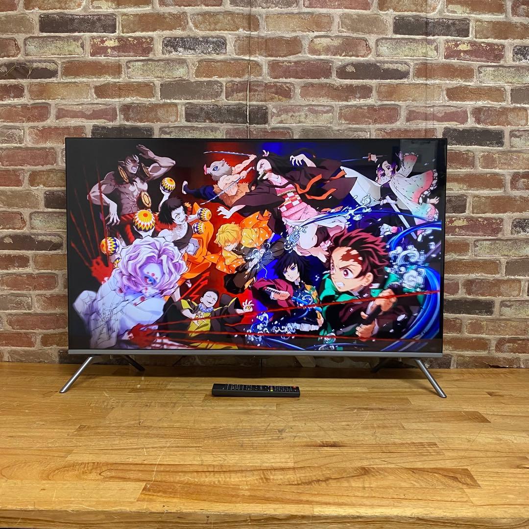 2022年製！43V型 4Kチューナー搭載 液晶テレビ JOY-4K43REAL