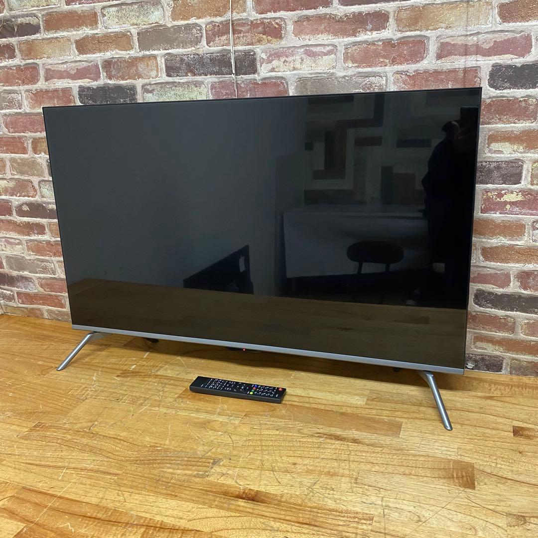 2022年製！43V型 4Kチューナー搭載 液晶テレビ JOY-4K43REAL