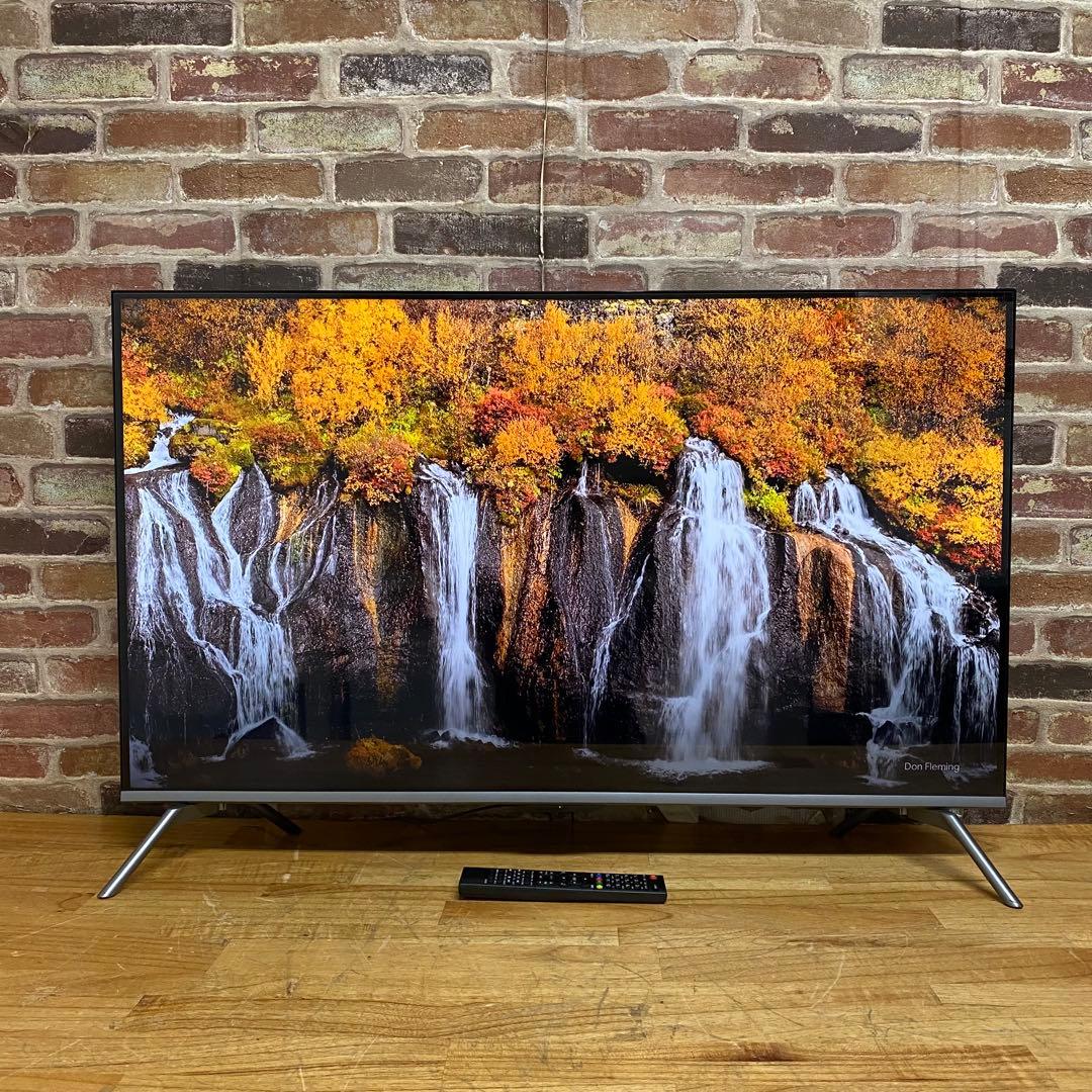 2022年製！43V型 4Kチューナー搭載 液晶テレビ JOY-4K43REAL