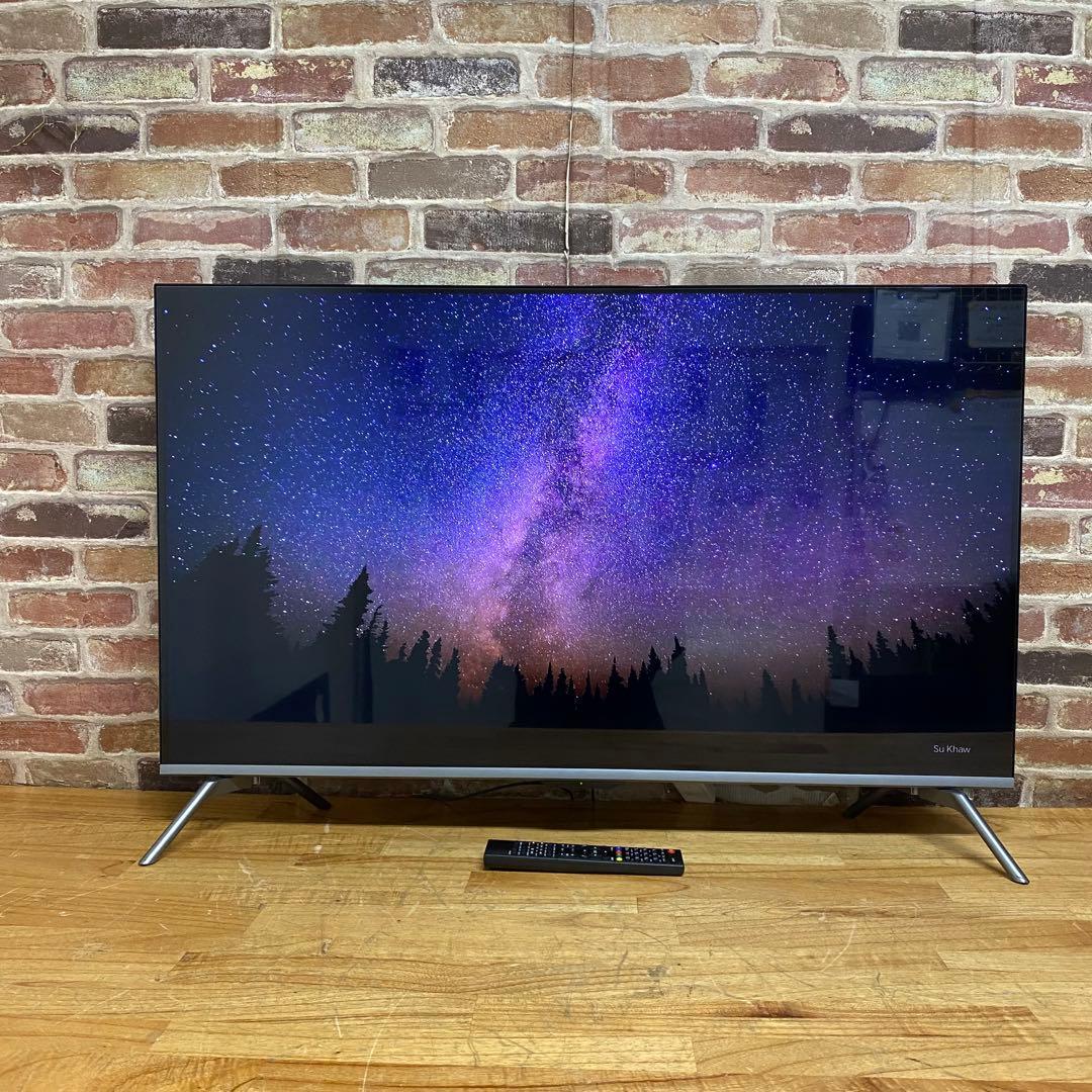 2022年製！43V型 4Kチューナー搭載 液晶テレビ JOY-4K43REAL