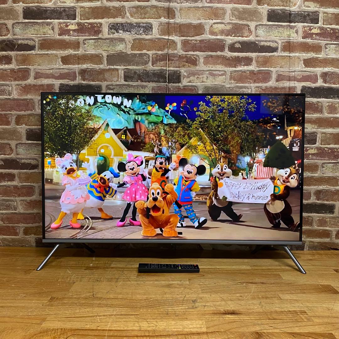 2022年製！43V型 4Kチューナー搭載 液晶テレビ JOY-4K43REAL