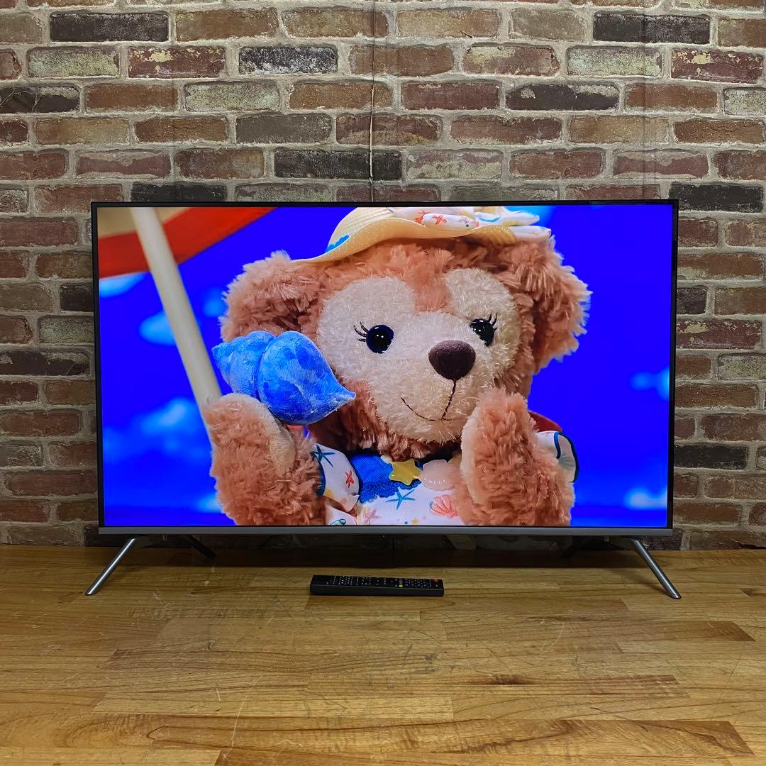 2022年製！43V型 4Kチューナー搭載 液晶テレビ JOY-4K43REAL