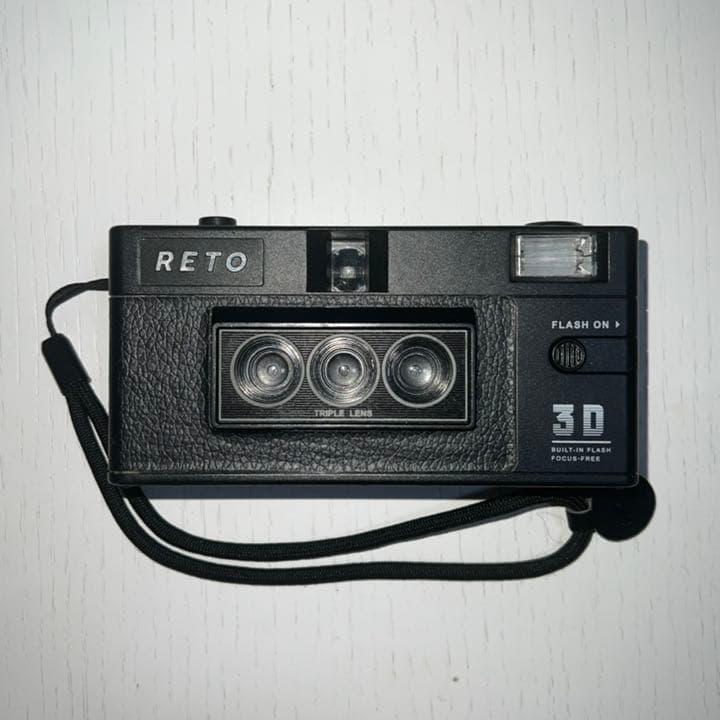 フィルムカメラ Reto 3D