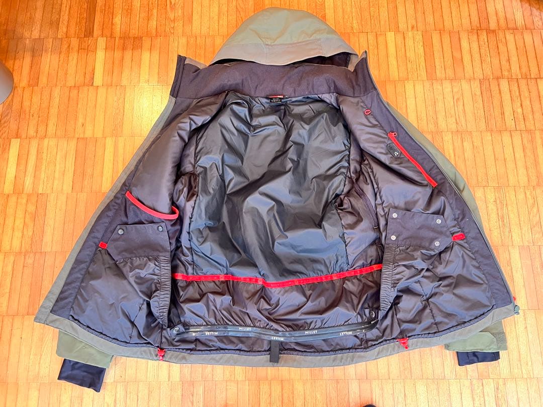 ミレー MILLET ATNA PEAK JKT Lサイズ スキーウェア