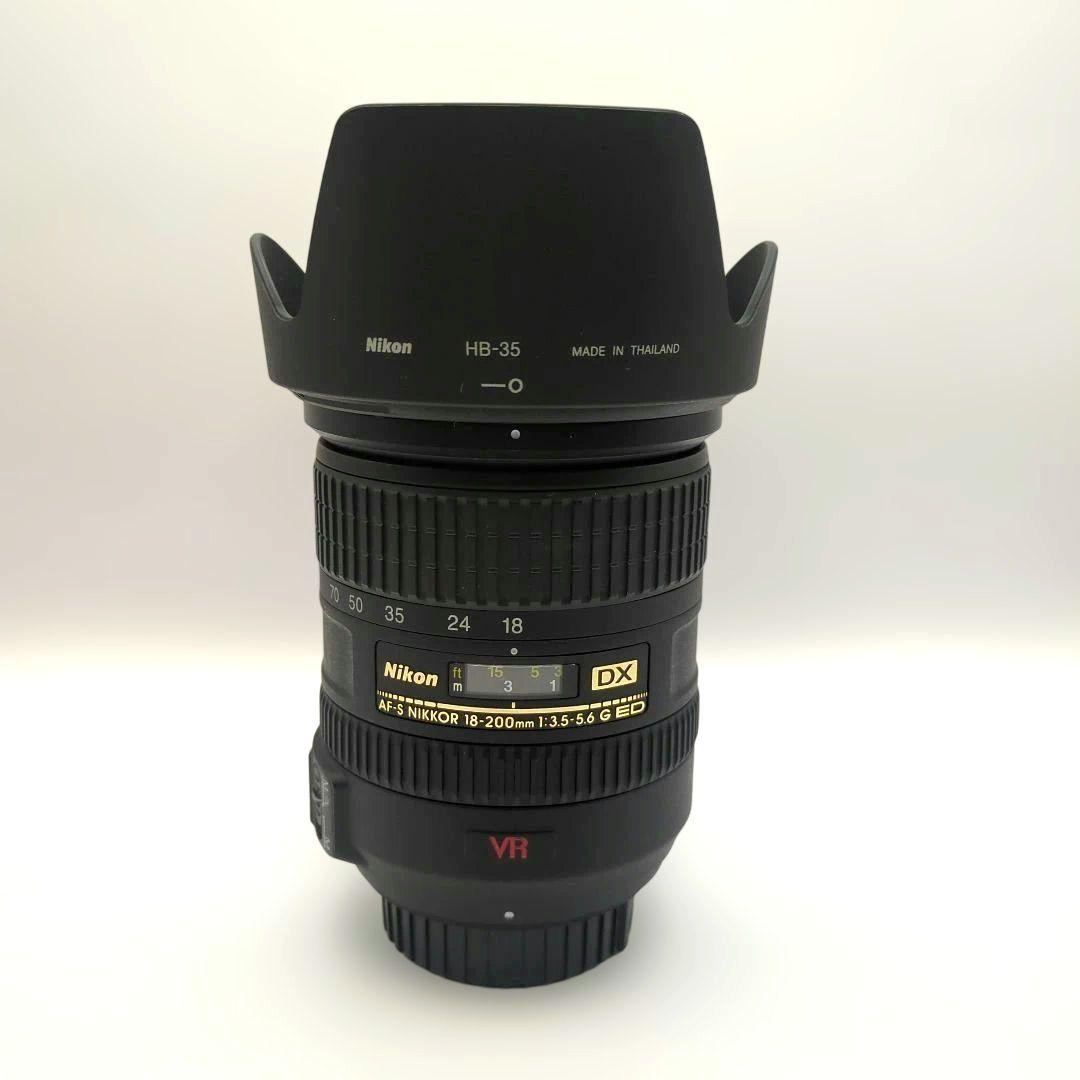 美品 Nikon AF-S NIKKOR 18-200mm VR