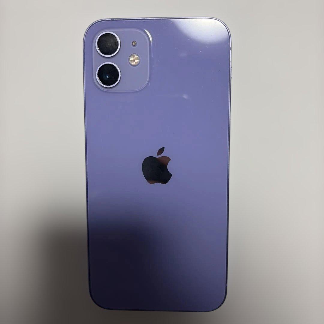 Apple iPhone12 64GB パープル