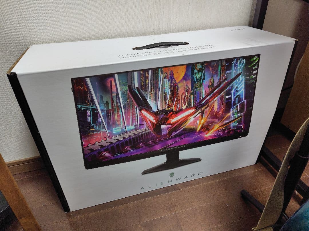 ALIENWARE AW2523HF ゲーミングモニター　360hz